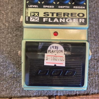 1990’s DOD FX75C Stereo Flanger for sale