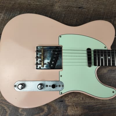 MyDream Partcaster Custom Built - Relic Shell Pink Hepcat '55 image 2