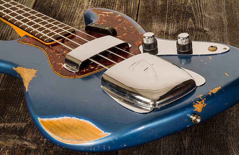 Fender CUSTOM SHOP JAZZ BASS 1961 RW #CZ556667 - Heavy Relic