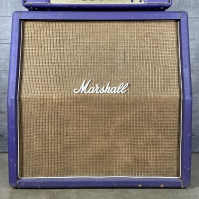 Marshall JMP 50 Half Stack 1971 - Purple image 2