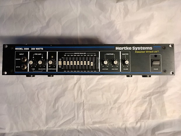 Hartke Model 3500 