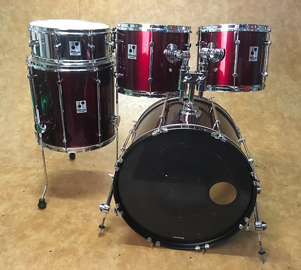 Sonor force deals 2001 drum set