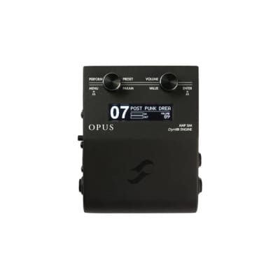Reverb.com listing, price, conditions, and images for two-notes-opus-amp-simulator-and-dynir-engine-pedal