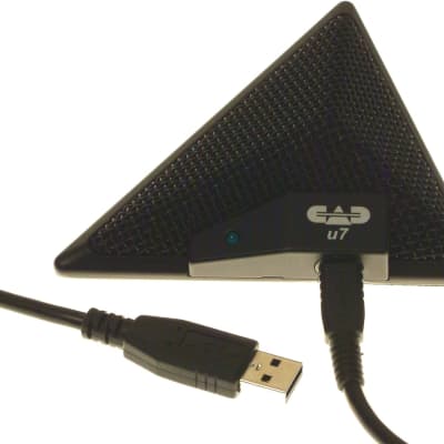 CAD Audio U7 USB Boundary Omnidirectional Condenser Microphone image 1