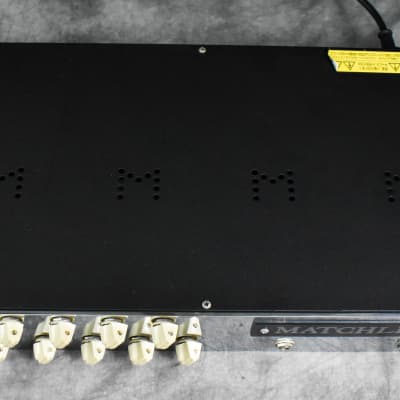 Matchless GPR-1 Rack Tube Guitar Preamp in Very Good Condition | Reverb