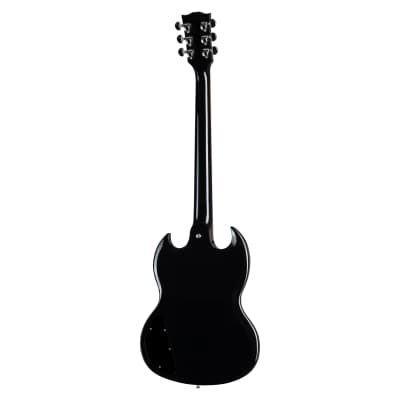 Gibson SG Standard Electric Guitar - Ebony image 2