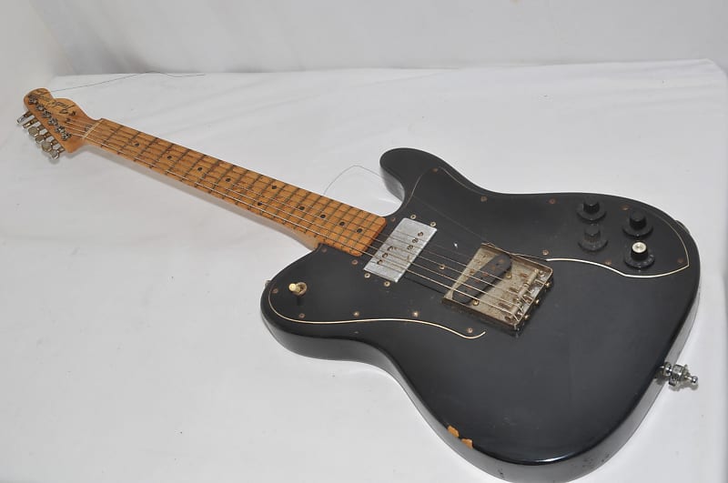 Fender Japan TELECASTER CUSTOM Electric Guitar Ref No.5989