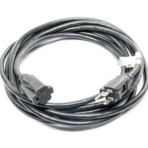Elite Core Audio SP-14-15 Stage Power 14-AWG Power Cable - 15'