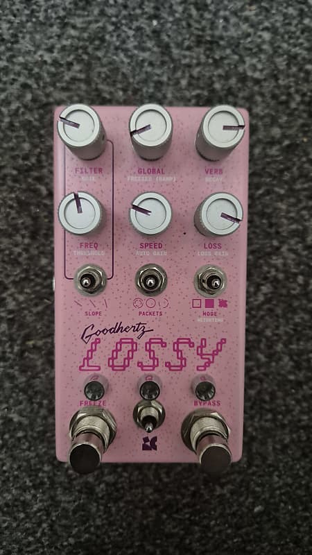 Chase Bliss Audio Lossy
