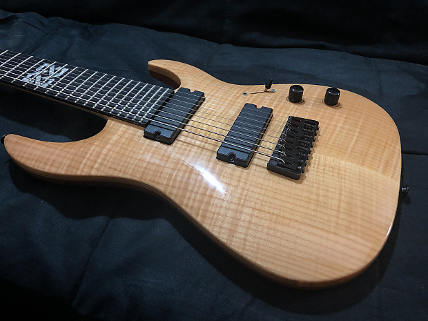 Legator Ninja 300 PRO 8 String w Sperzel Locking Tuners and Free Strings