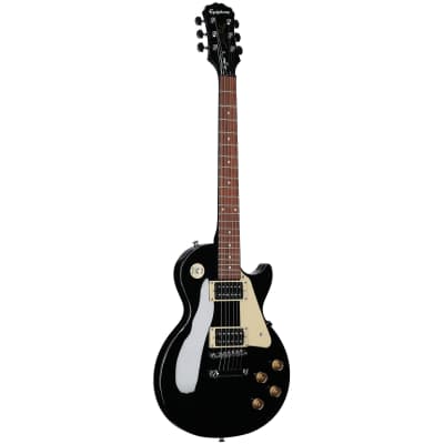 Epiphone Les Paul 100 Electric Guitar, Ebony image 4