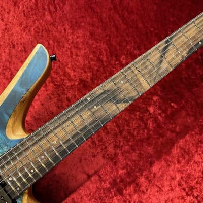 Overload Custom Guitars Themis 7 Strings -Blue Marine- [GSB019] [GSB019] image 6
