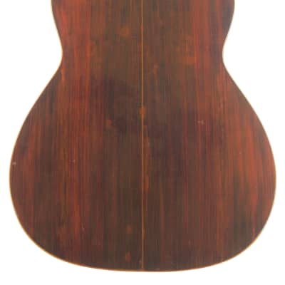 Salvador Ibanez Torres style classical guitar ~1900 - truly an amazing sounding guitar + video! image 6