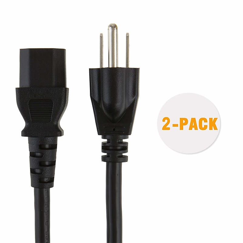 Roland Alpha Juno 1 2 S50 S550 W30 Power Cable Also Korg Dss1 SG1D DW6000  DW8000 kx76 kx88 2-prong
