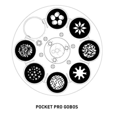 American DJ Pocket Pro Mini Moving Head LED Light image 7