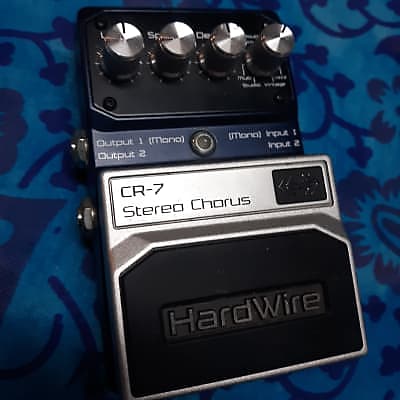 Hardwire CR-7 Stereo Chorus | Reverb