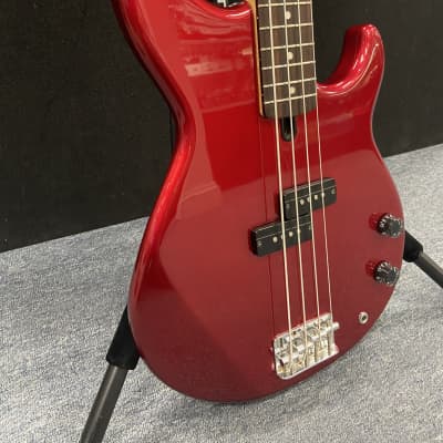 Yamaha  BB300  4- string bass 1995 Made in Taiwan. Red.  Great Shape! image 3