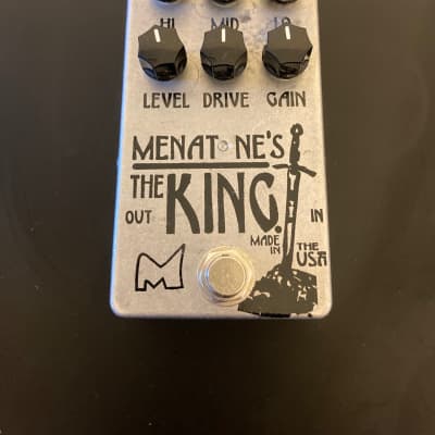 Reverb.com listing, price, conditions, and images for menatone-the-king