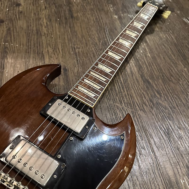 Burny (Fernandes) RSG-75-63 MIJ 1980s Japan SG Style Guitar