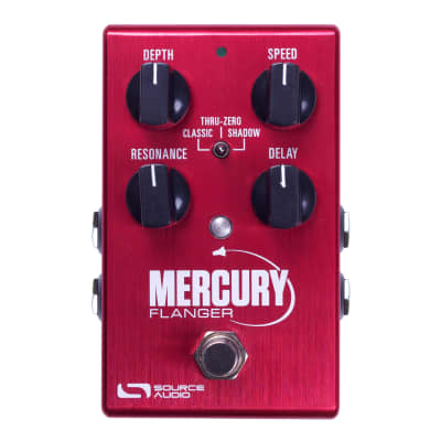 New Source Audio SA240 Mercury Flanger One Series Guitar Effects Pedal for sale