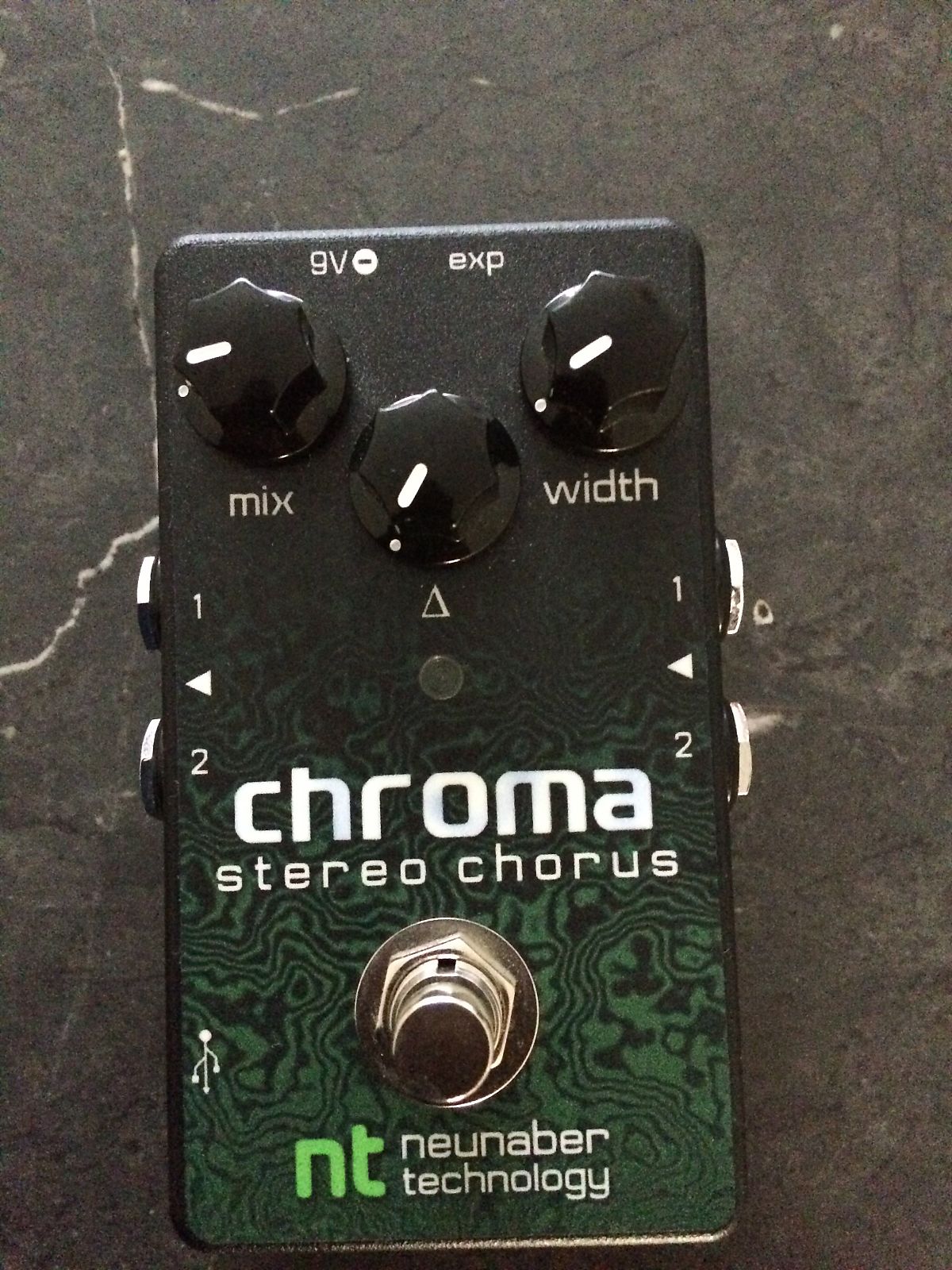 neunaber chrome stereo chorus