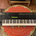 Yamaha DX7IID 16-Voice Synthesizer EXPANDED with "E"!! 1986 - 1989 Black