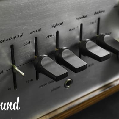 Luxman CL-35 MKlll Tube Control Center Vintage Amplifier in Very Good Condition image 8