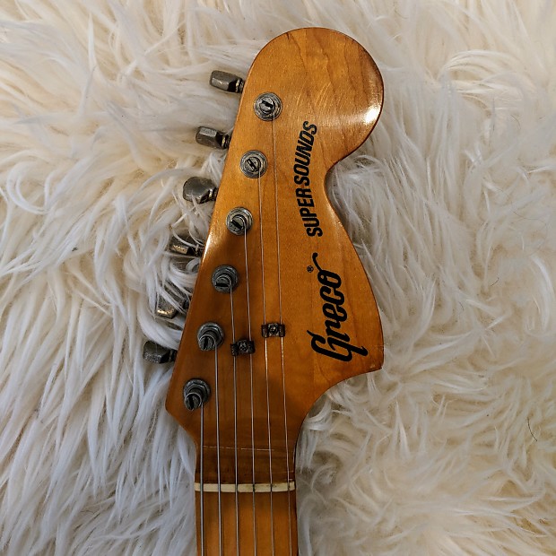 Greco Super Sounds MIJ Stratocaster late 70's w/ hardshell case