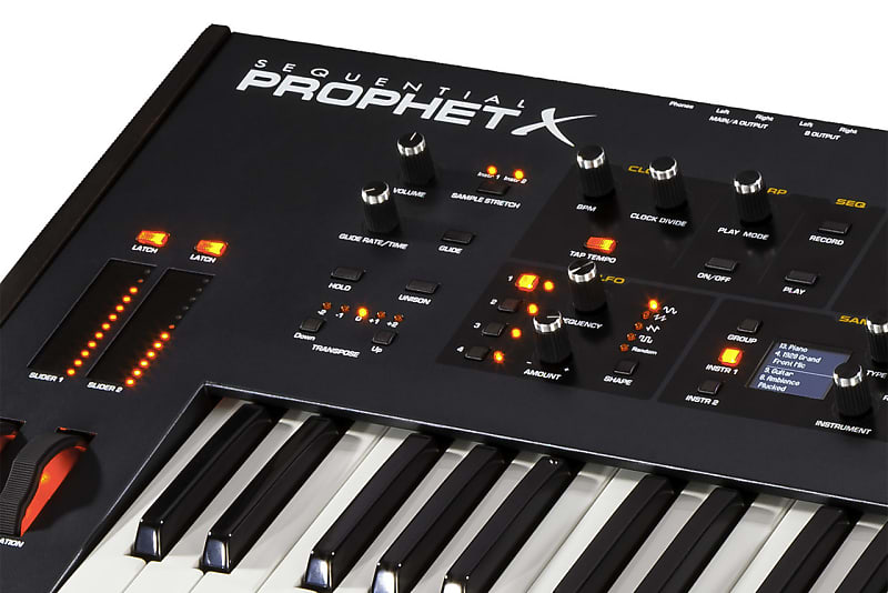 Dave Smith Sequential Prophet X Synthesizer | Reverb