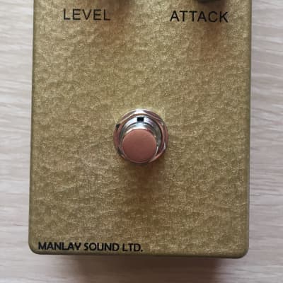 Manlay Sound Ltd Ronno Bender 2019 / fuzz/ Tone Bender mk1
