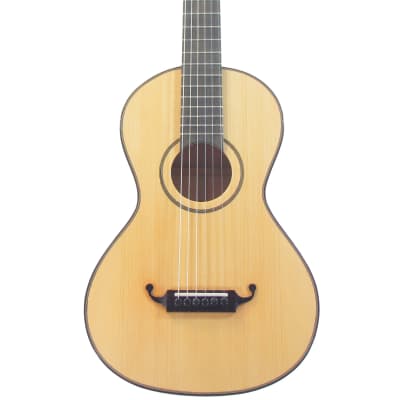 Rene Lacote 1834 by Juan Fernandez Utrera - amazing sounding romantic guitar - check description + video image 1