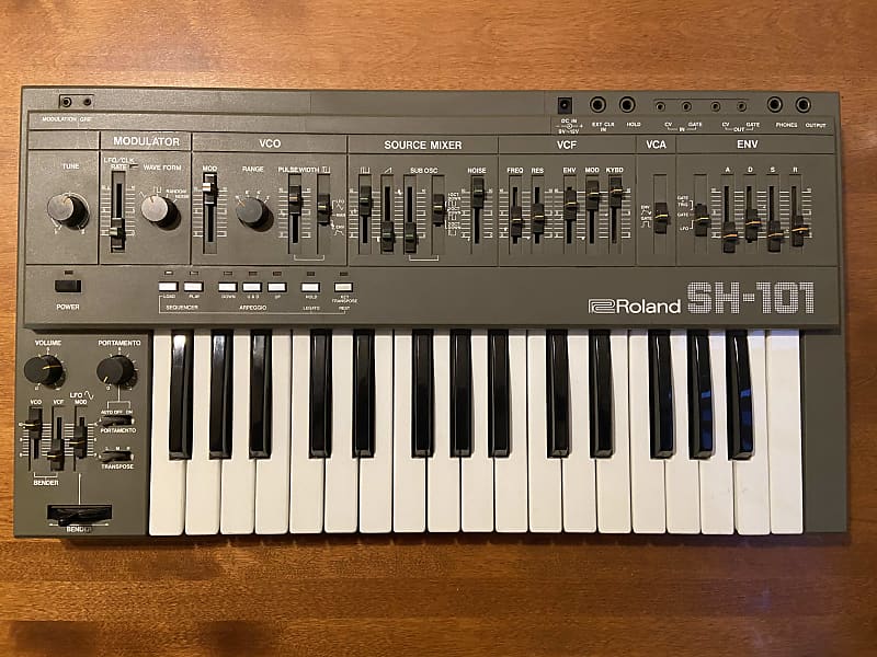 Roland SH-101 Monophonic Analog Synthesizer | Reverb
