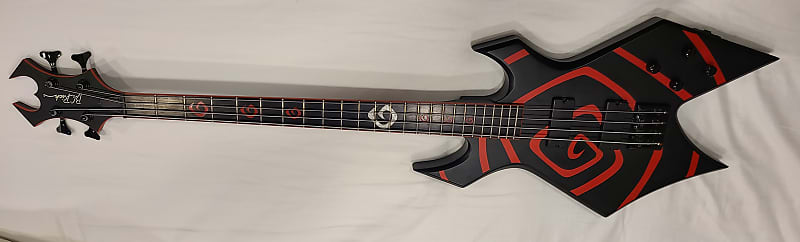 ベース BC Rich Warlock I.C.S. Vortex Signature B.C. RICH*I.C.S. VORTEX SIGNATURE*5 STRING*WARLOCK*BASS