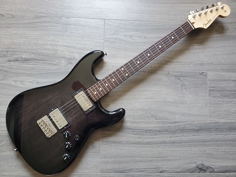 Rear shop routed stratocaster