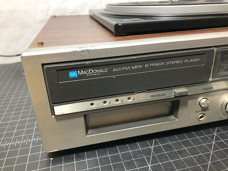 VTG Marc Radio AM/FM MPX deals 8 Track Stereo