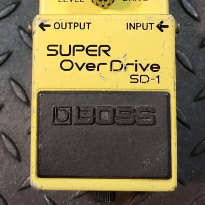 Boss SD-1 Super Overdrive 1988 - 1997 | Reverb