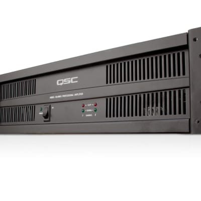 QSC ISA800TI 2-Channel Power Amplifier, 800W Per Channel at 70V image 3