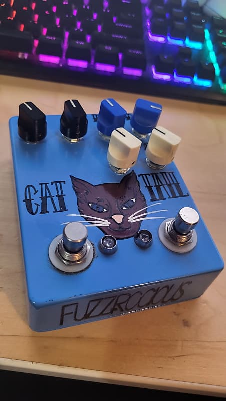 Fuzzrocious Cat Tail Distortion | Reverb