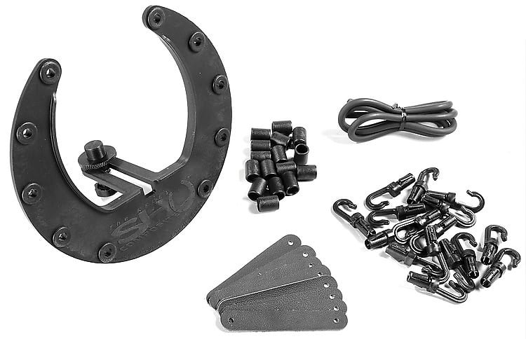 Kelly Concepts The Kelly SHU Bass Drum Microphone Shockmount Kit - Composite - Black Finish image 1