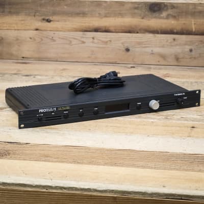 PROTEUS/1 XR ORCHESTRAL 音源モジュール E-MU Systems Proteus/1 XR Rackmount 32-Voice Sampler Module