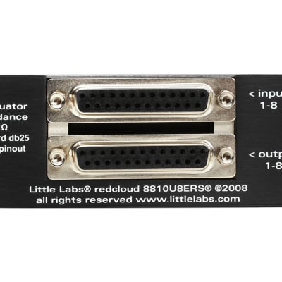 Little Labs Redcloud 8 Channel Attenuator Pack | Pro Audio LA image 3