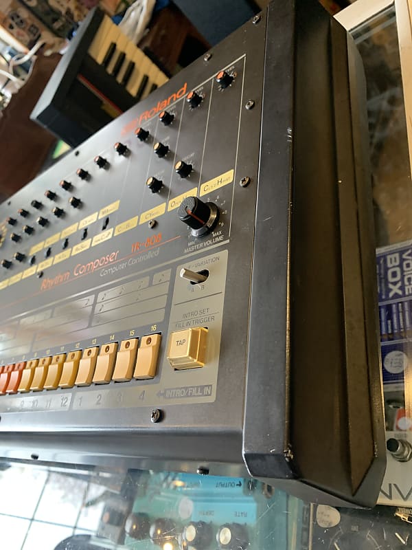 Roland TR-808 Rhythm Composer Vintage Drum Machine