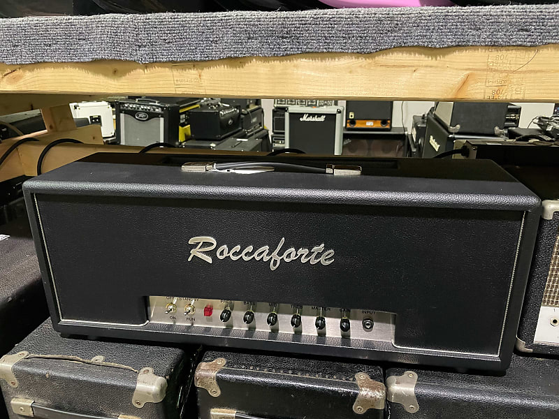 Roccaforte Custom Built 40 Tube Guitar Amplifier Head 2003 image 1