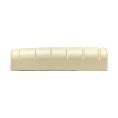 Graph Tech TUSQ XL Gibson Style Slotted Nut (Aged White) image 1