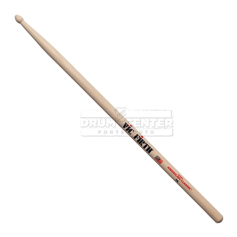 Vic Firth American Classic Drum Stick 1A image 1