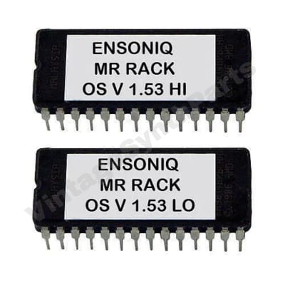 Ensoniq Mr Rack Firmware Upgrade Version 1.53 Latest OS Eprom Update