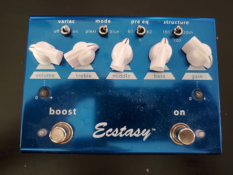 Bogner Ecstasy Overdrive Blue