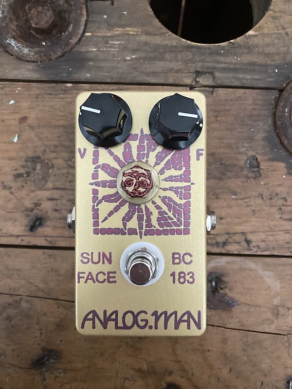 Analogman Sun Face Silicon Fuzz