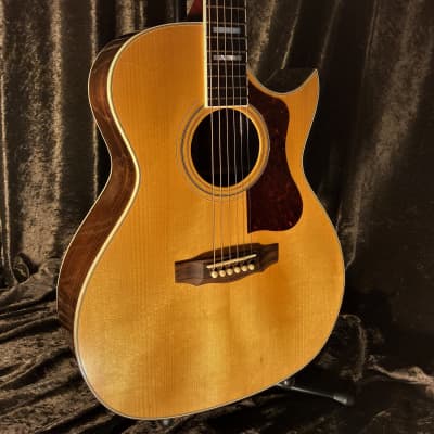 Guild F47 2011 New Hartford Built Cutaway Rosewood Hard to Find Model in Good Condition image 2