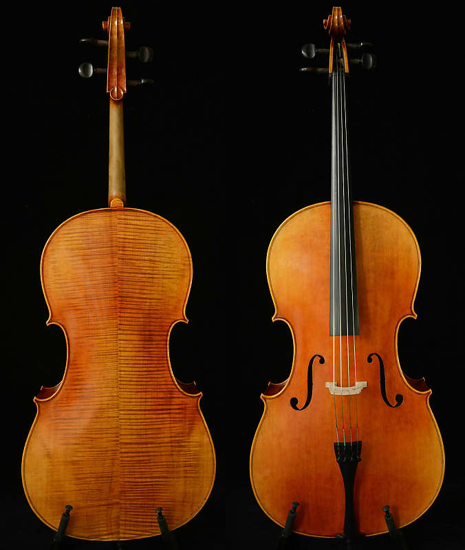 Stradivari 1712 Davidov Cello Fabulous Sound Master Craftsmanship image 1